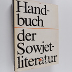 Handbuch der Sowjetliteratur (1917-1972) - pikkukuva 1