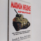 Joseph R. Plazo : Maximum Influence Advantage - pikkukuva 1