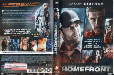 Homefront (2013) (30 535) k -FI- suomik. DVD jason statham