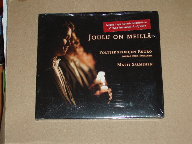CD Joulu On Meillä - Polyteknikkojen Kuoro (Uusi)