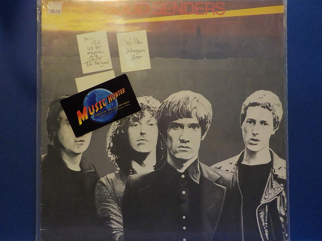 SOLID SENDERS - S/T - REISSUE UK 1980 M-/EX LP
