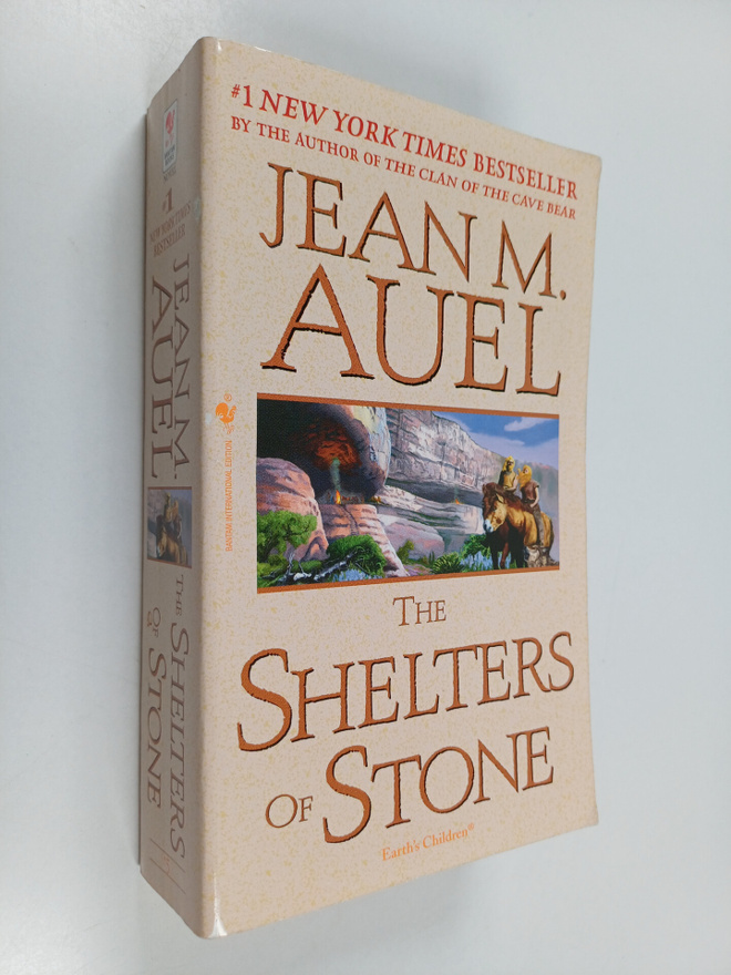 Jean M. Auel : The shelters of stone
