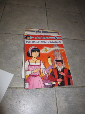 PAHOLAISEN KAMMIO - YOKO TSUNO 6