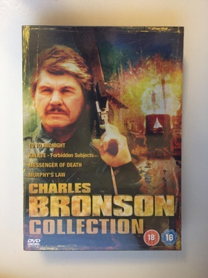 Charles Bronson Collection (4 DVD) UUSI MUOVEISSA