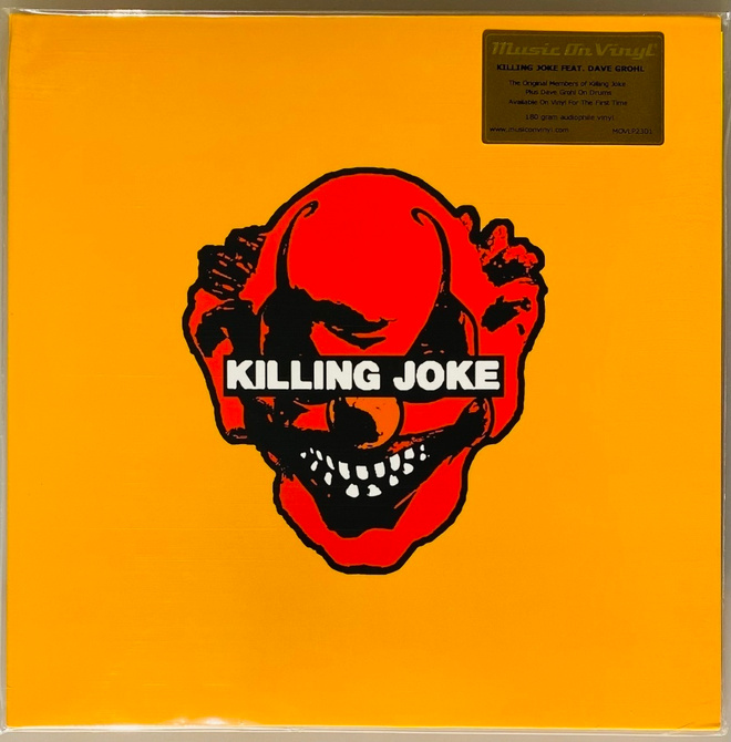 Killing Jokes…- 2LP ( nimetön albumi v. 2003 )