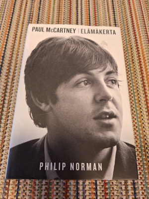 Philip Norman-Paul McCartney Elämänkerta