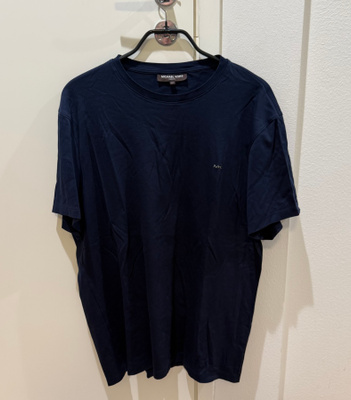 Michael Kors sininen (navy) siisti t-paita XXL