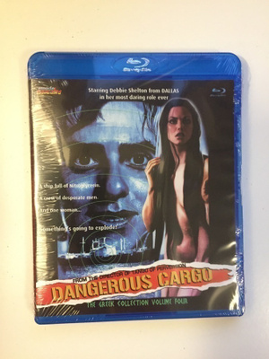 Dangerous Cargo (Blu-ray) Mondo Macabro (1977) UUSI