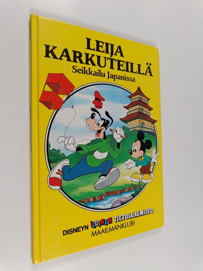 Walt Disney : Leija karkuteillä : seikkailu Japanissa