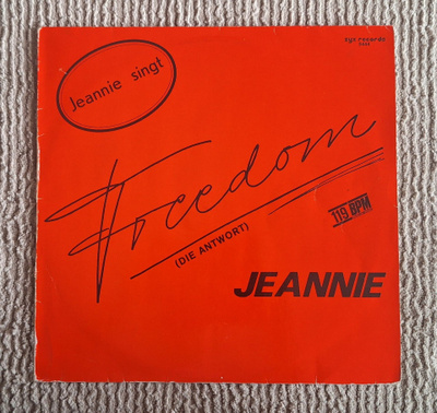 Jeannie - Freedom ( Die Antwort)
