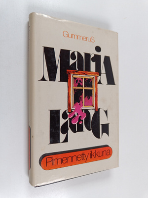 Maria Lang : Pimennetty ikkuna