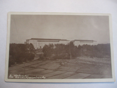 Helsinki Tuberkuloosisairaala - 1930