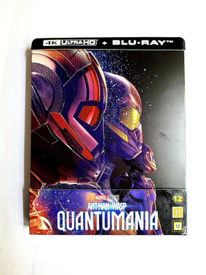Ant-Man & the Wasp: Quantumania (2023) 4K + Blu-ray