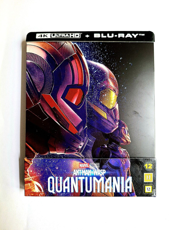 Ant-Man & the Wasp: Quantumania (2023) 4K + Blu-ray