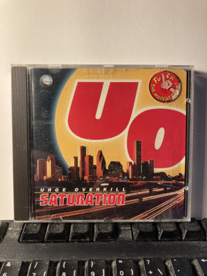 URGE OVERKILL: Saturation, CD