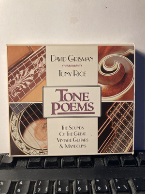 DAVID GRISMAN & TONY RICE: Tone Poems, CD