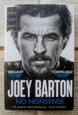 Joey Barton - No Nonsense: the autobiography (softcover)