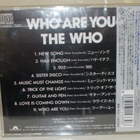 THE WHO: WHO ARE YOU  (JAPAN CD) - pikkukuva 2