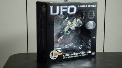 UFO Interceptor - Pienoismalli