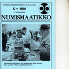 Numismaatikko n:o 5 1991 Pohjois-Hämeen Numismaatikot ry:n h - pikkukuva 1