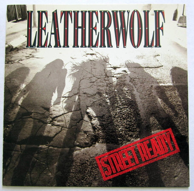 LEATHERWOLF Street Ready CD 1989 HUIPPUKUNTO