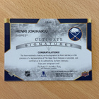 2021-22 Ultimate Henri Jokiharju Ultimate Signatures - pikkukuva 2