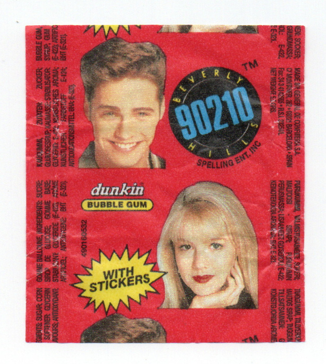 Purkkakääre BEVERLY HILLS  90210 Purukumikääre