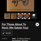AC/DC - FOR THOSE ABOUT TO ROCK LP - pikkukuva 3