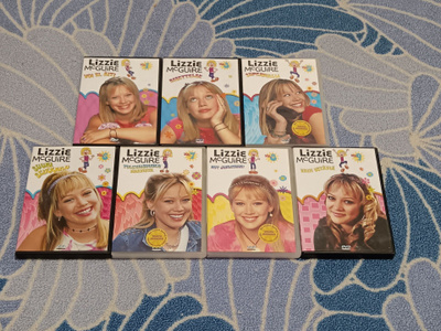 Lizzie McGuire Paketti DVD