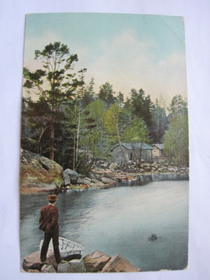 VANHA Postikortti Helsinki 1900-luku