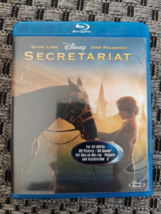 Secretariat (2010) Blu-ray Suomijulkaisu