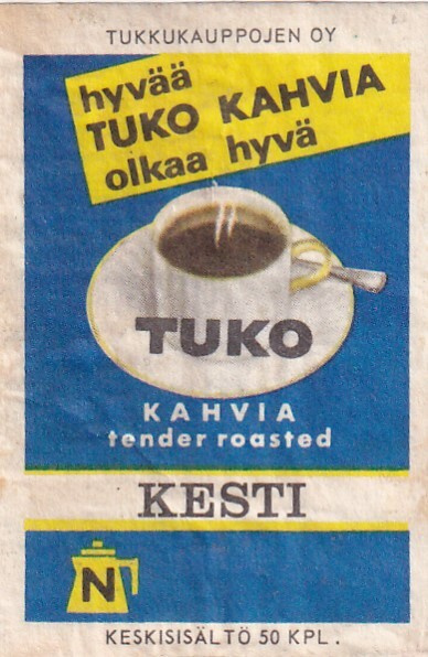 Kesti, Hyvää Tuko kahvia ,   s86
