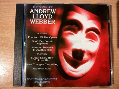 The Songs Of Andrew Lloyd Webber CD