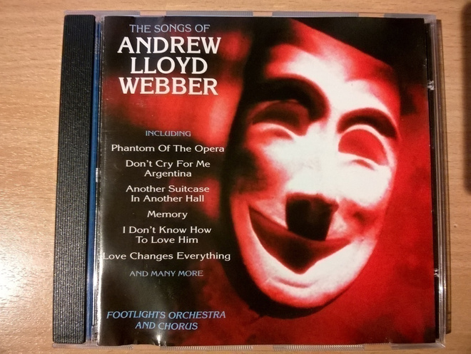 The Songs Of Andrew Lloyd Webber CD
