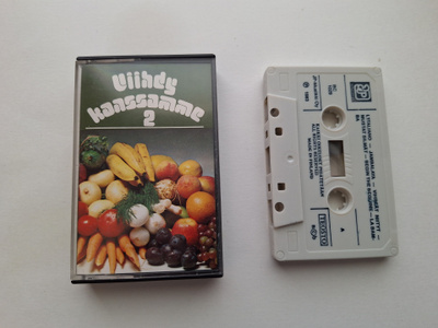 LEIPURIN TUKKU - VIIHDY KANSSAMME 2 c-kasetti