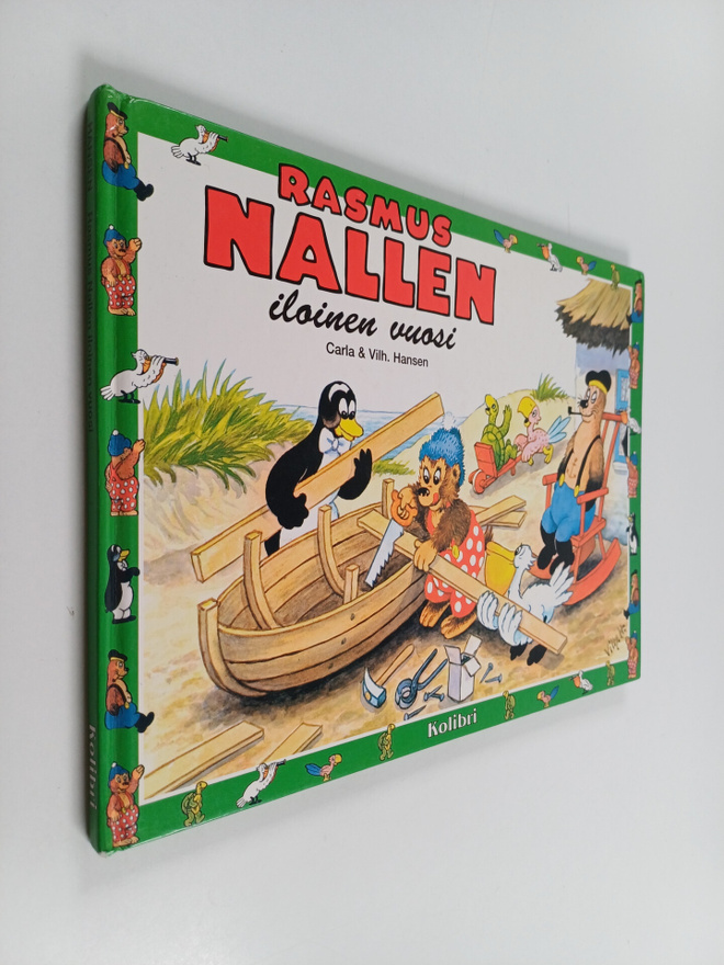Carla Hansen : Rasmus Nallen iloinen vuosi