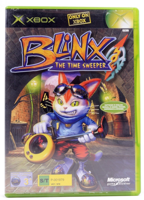 Blinx: The Time Sweeper