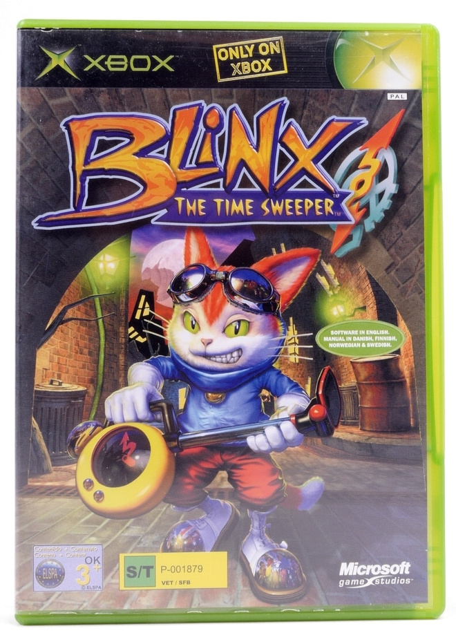 Blinx: The Time Sweeper
