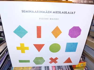 CD Seminaarimäen mieslaulajat  : Picchu Macho ( SIS POSTIKUL