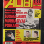 ALIBI RIKOKSIA KÄSITTELEVÄ LEHTI 7 / 1991 - pikkukuva 1