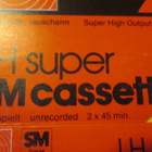 kahdeksan BASF super LH 90 c-kasettia - pikkukuva 4