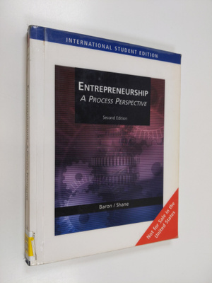 Robert A. Baron : Entrepreneurship : a process perspective