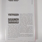 Reino Vento : Yrityksen sisäinen tarkkailu : 8 kuvaa - pikkukuva 2