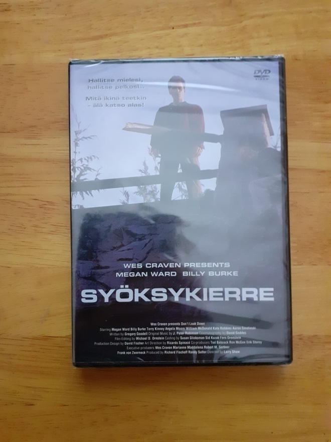 Syöksykierre DVD