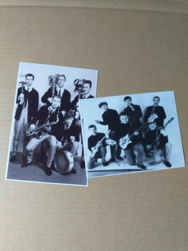 THE STEELERS valokuva 2kpl 10cm x 13/15cm