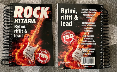 Rytmi, riffit & lead - kitaransoiton opas