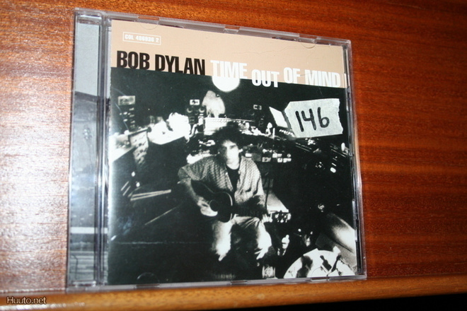 BOB DYLAN  **TIME OUT OF MIND** CD