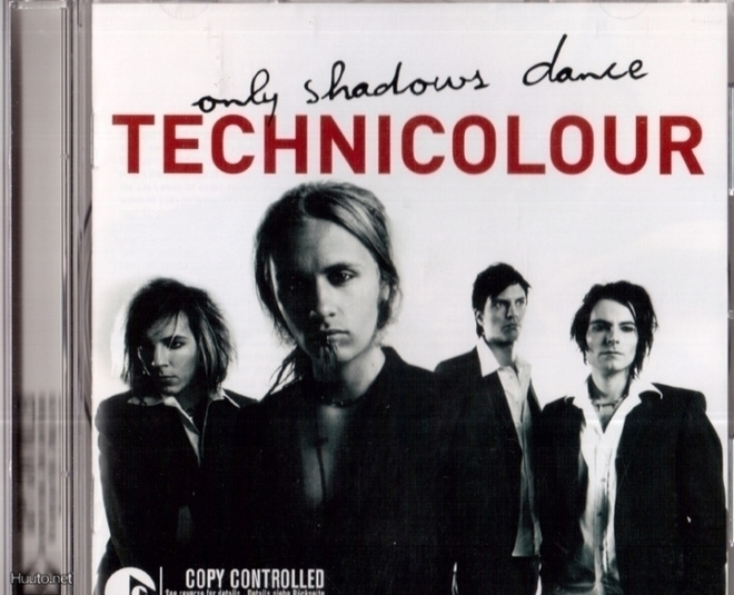 TECHNICOLOUR only shadows dance