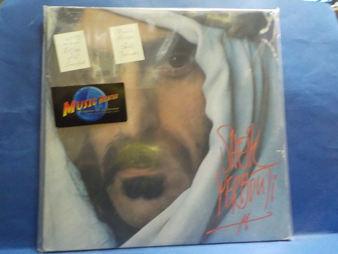 FRANK ZAPPA - SHEIK YERBOUTI - HOL -79 EX/VG+ 2LP