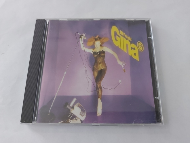 GINA G - FRESH! . cd ( Hyvä kunto )